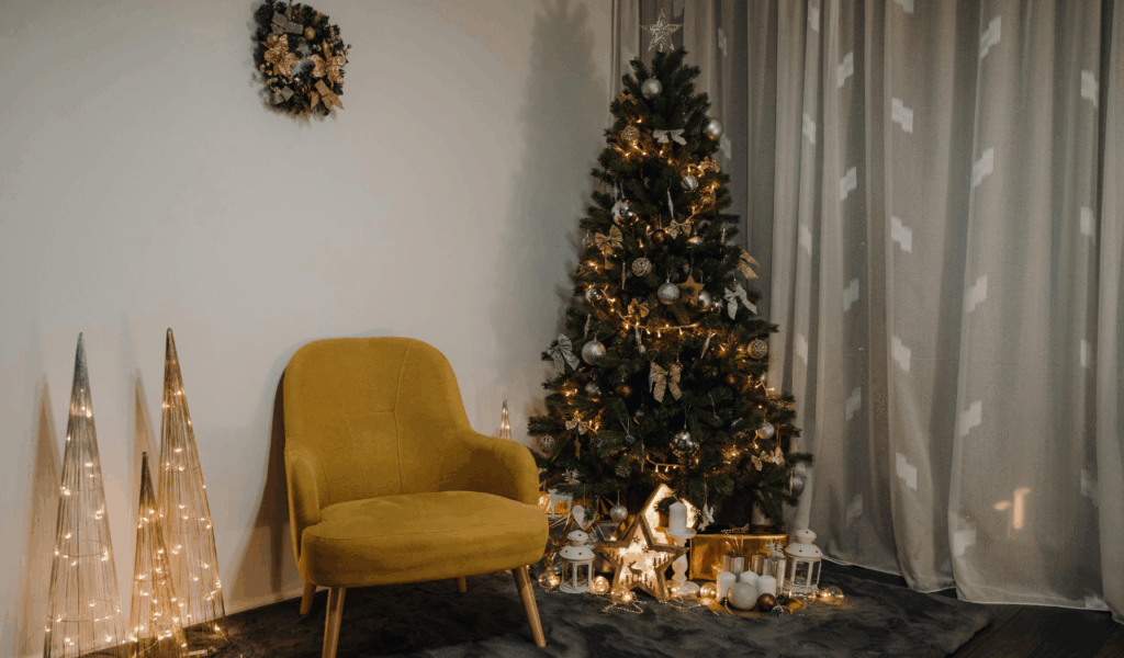 Christmas-Themed Accent Furniture