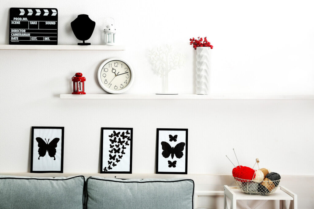 Modern living room interior