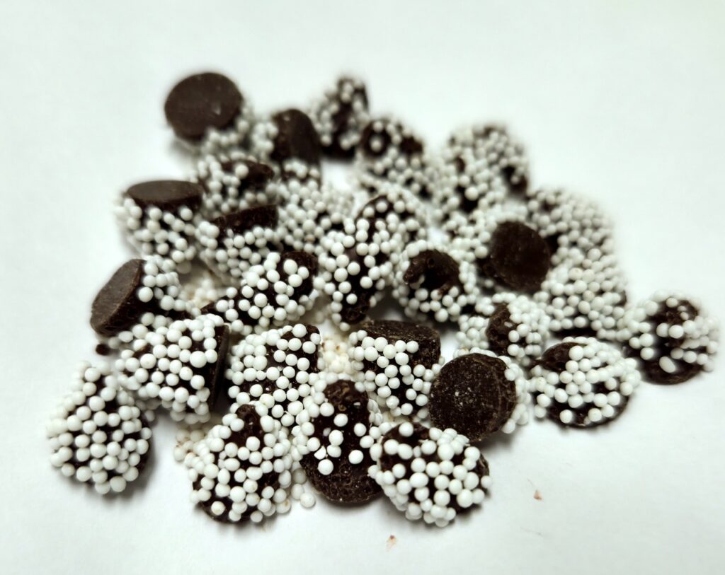 Sno Caps Vintage Versions