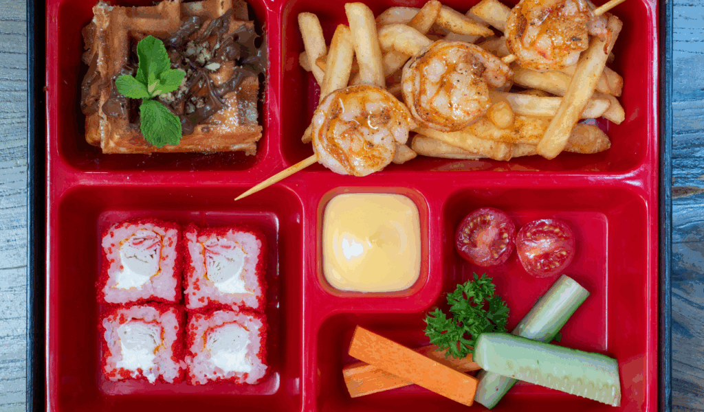 Vegetable Heavy Bento Boxes