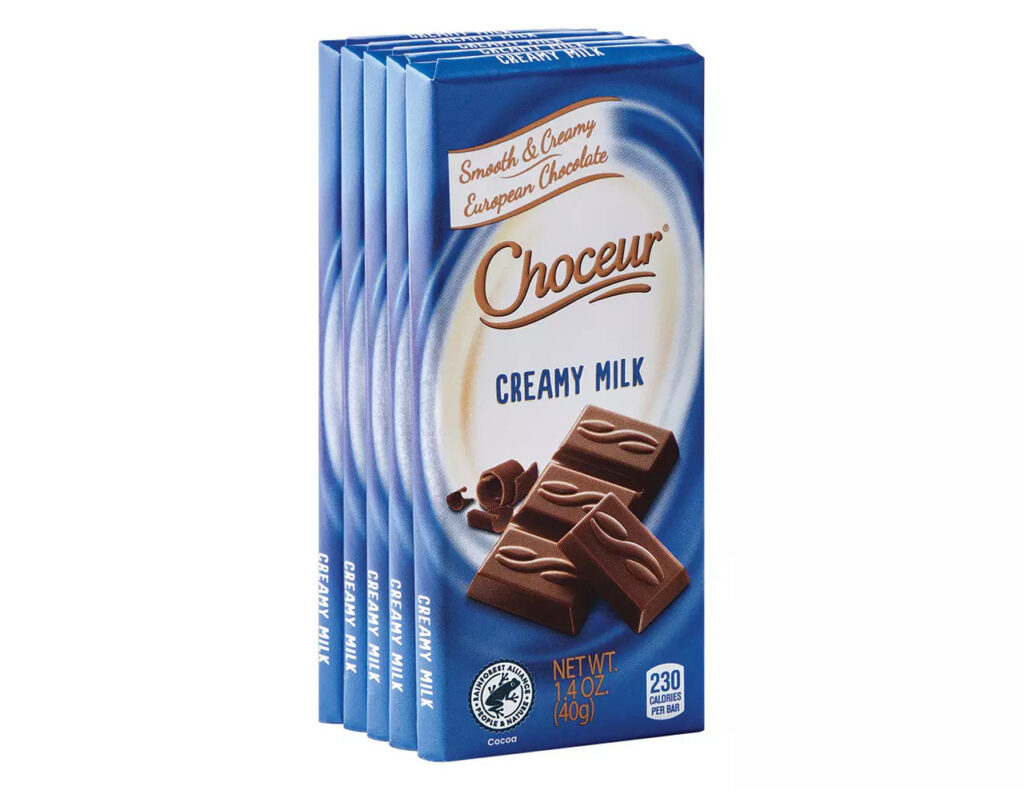Choceur Premium Chocolate Bars