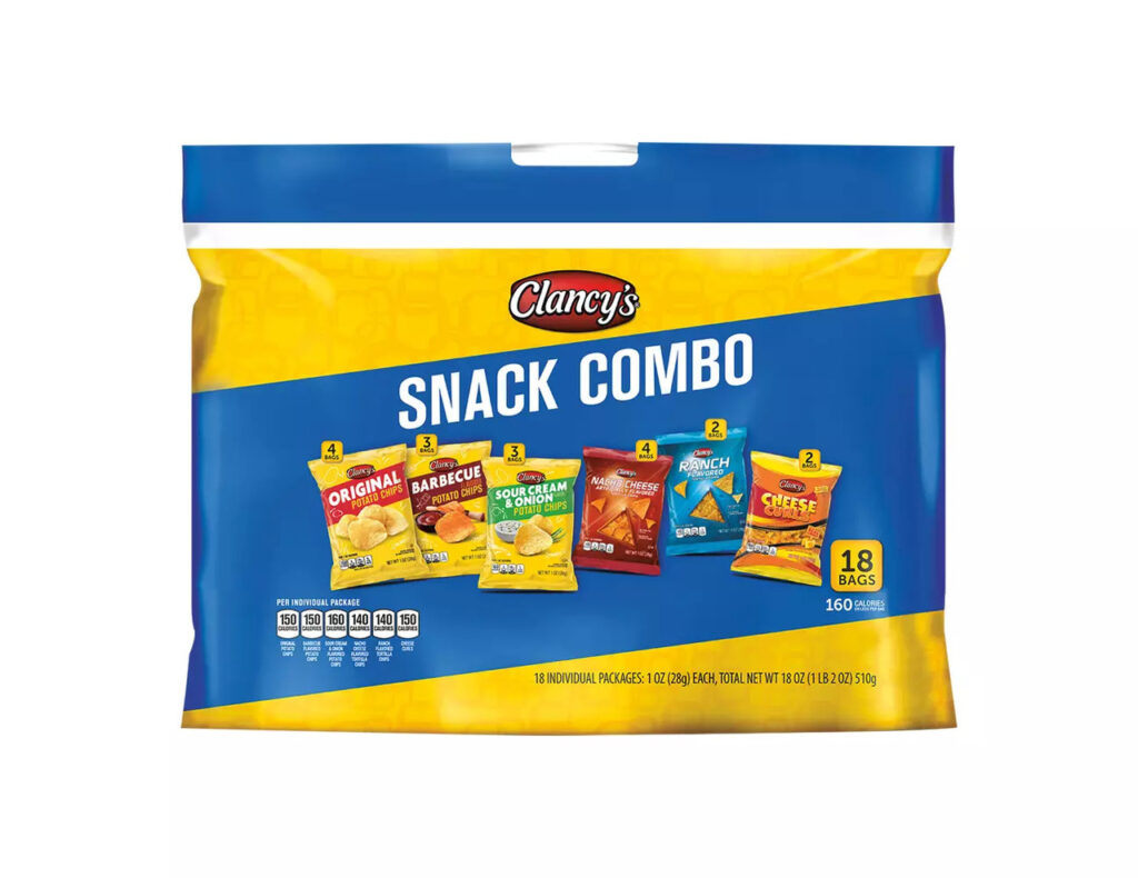 Clancy’s Limited-Edition Savory Snacks