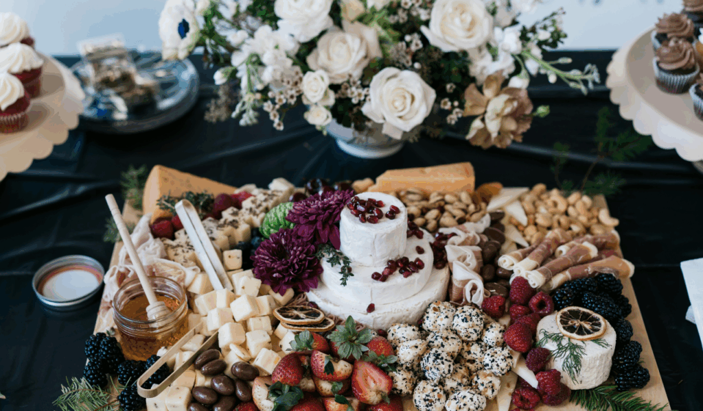 Themed Cheese Boards with Novelty Shapes