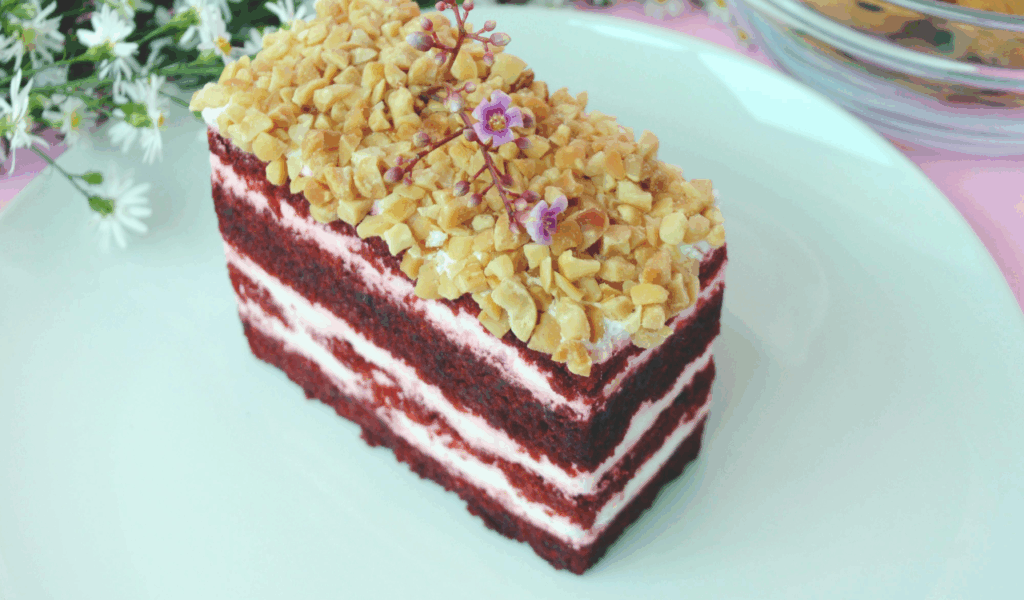 Red Velvet Cheesecake