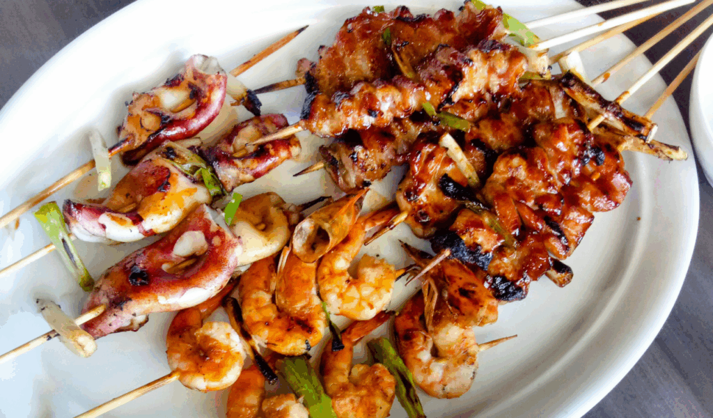 Satay and Grill Spots