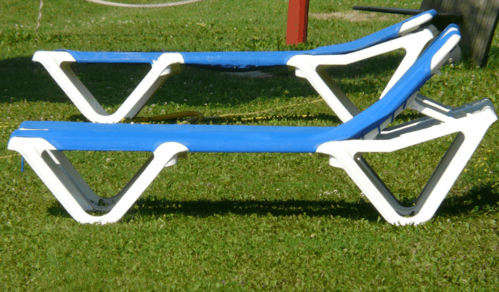 PVC or Plastic Loungers