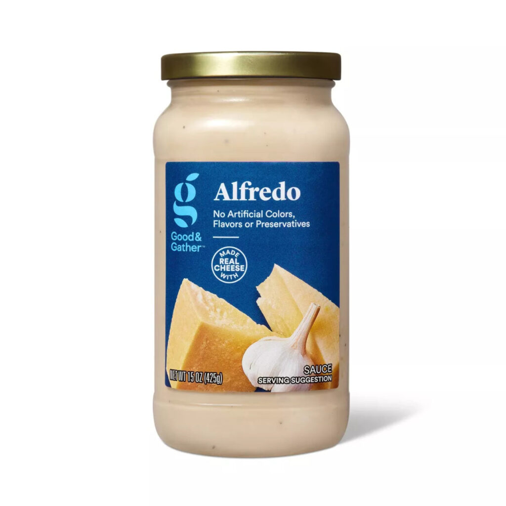 Good & Gather Alfredo Sauce