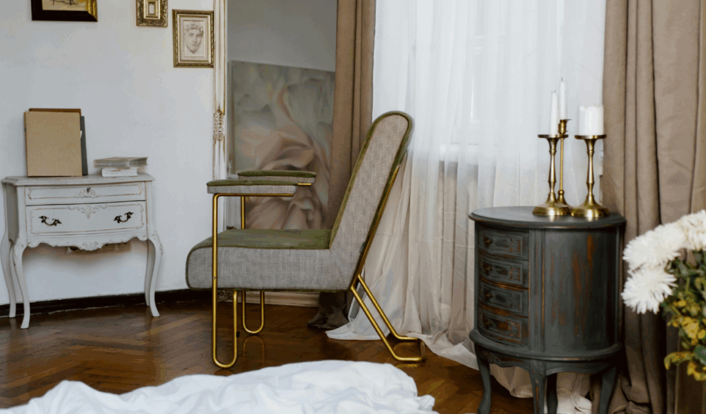 Decorative Chairs Over Comfortable Ones