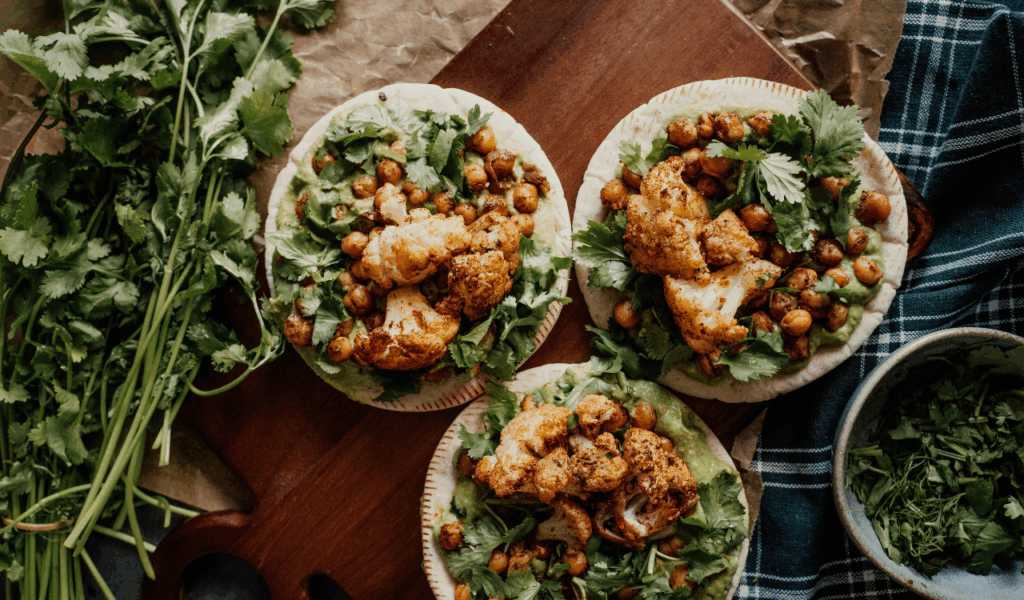 Plant-Based Tacos With Cross-Contact From Fillings
