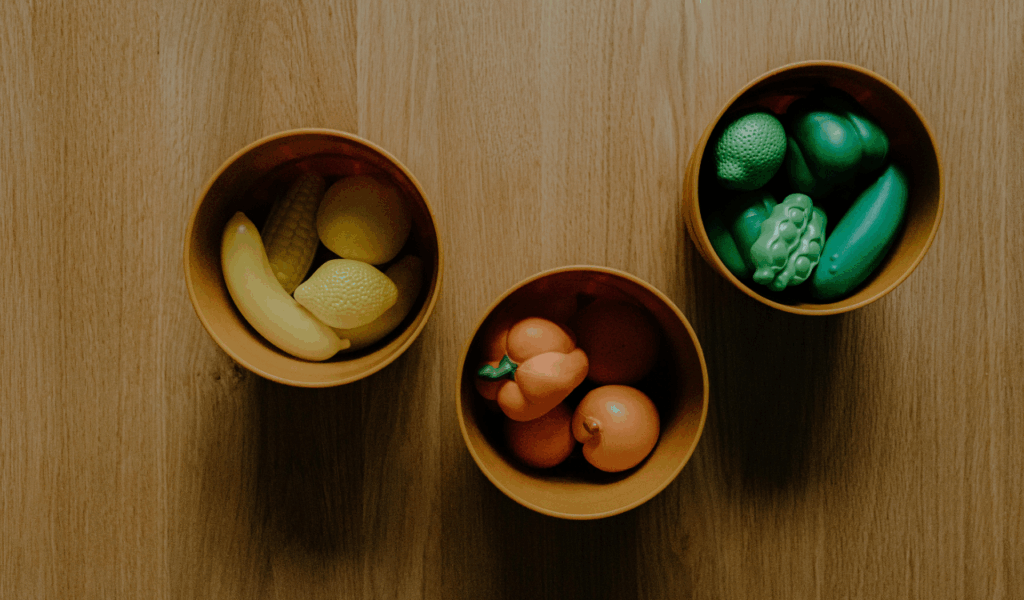 Artificial Fruit Bowls