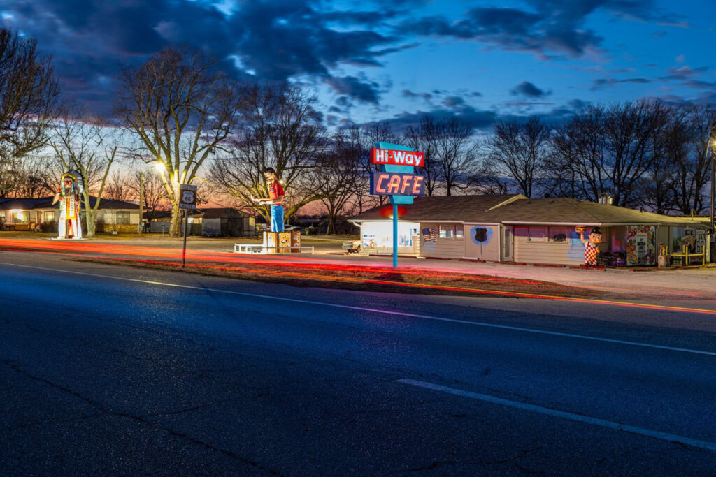 Hi-Way Café, Vinita, OK