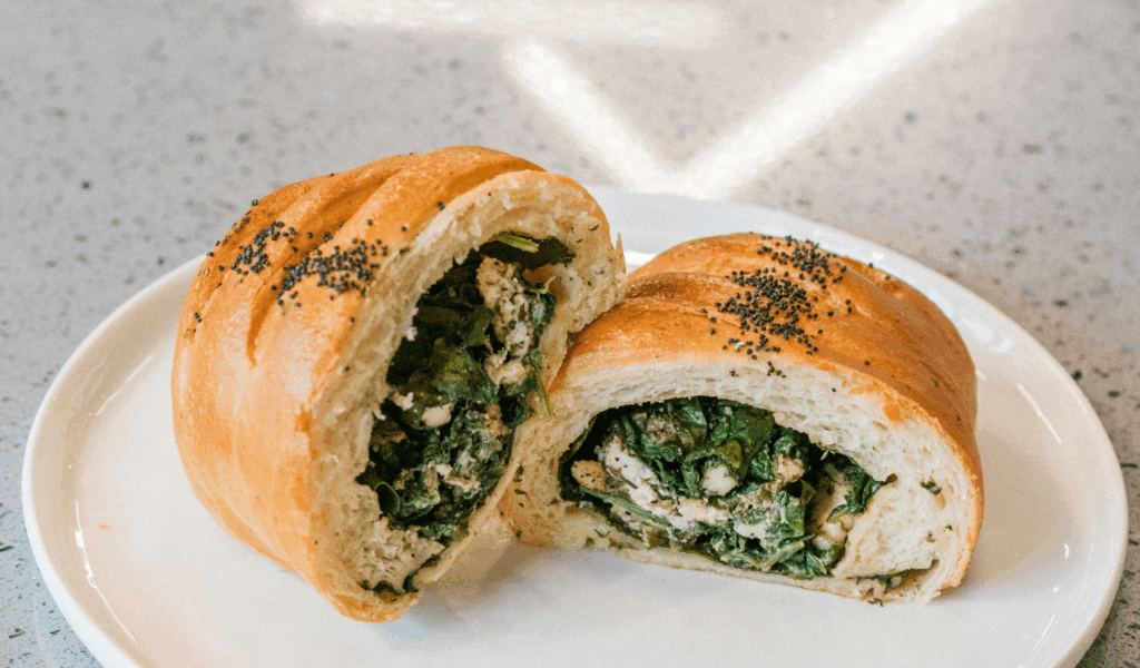 Stuffed Bread Showpieces