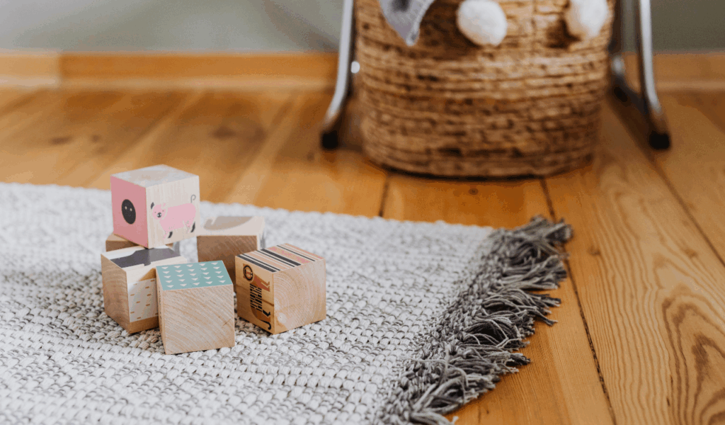 High Pile Textured Rugs