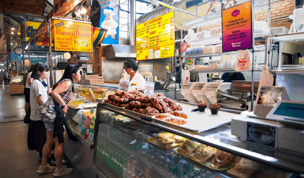 Influencer pop-ups and collaboration kitchens