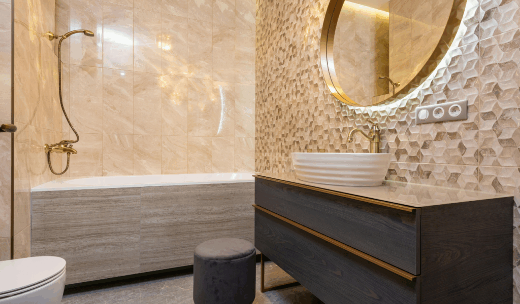 Statement Accent Walls in Bold Shades