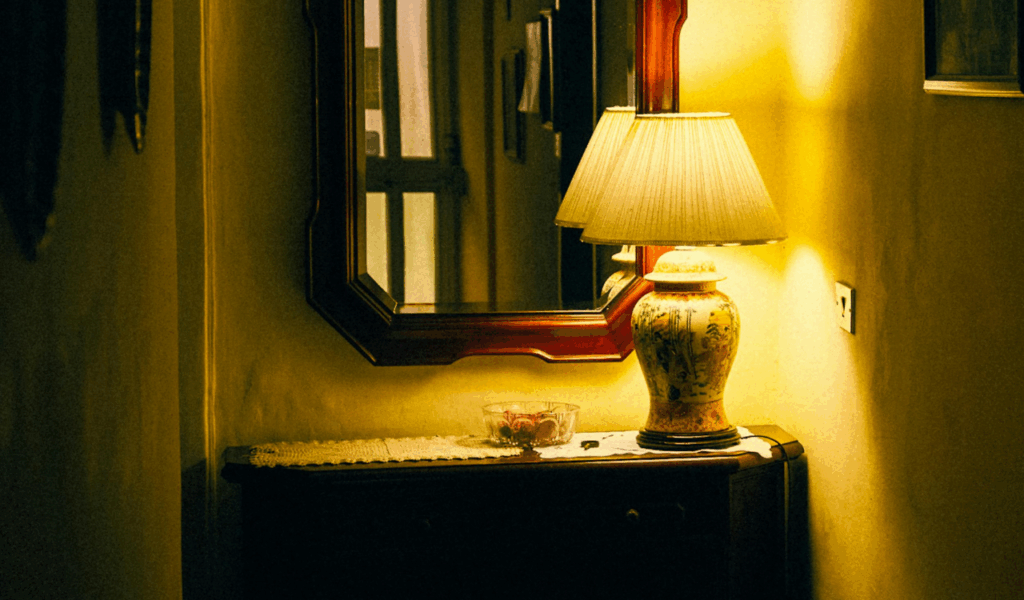 Lace Doilies Used on Every Surface