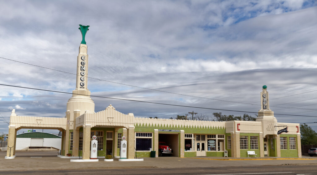 U-Drop Inn Café, Shamrock, TX