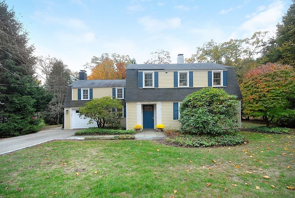 Experience Charm in a 1930 Concord, Massachusetts Home Featuring Inviting Interiors, a Bluestone Patio, and.9 Acre Lot