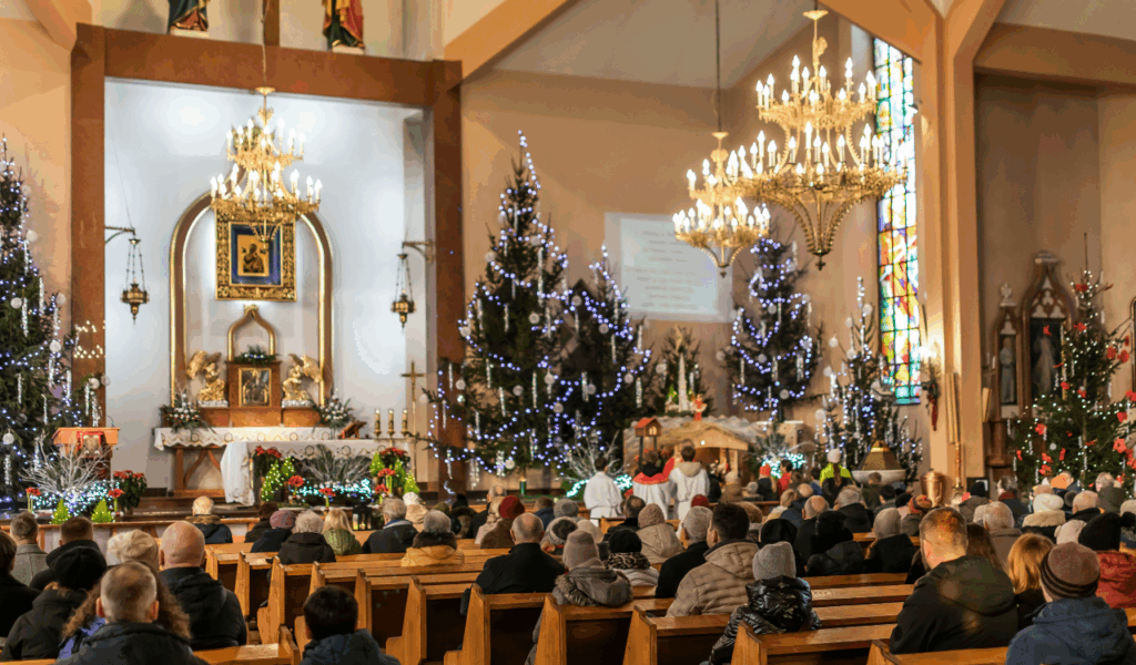 Statement Holiday Chandeliers