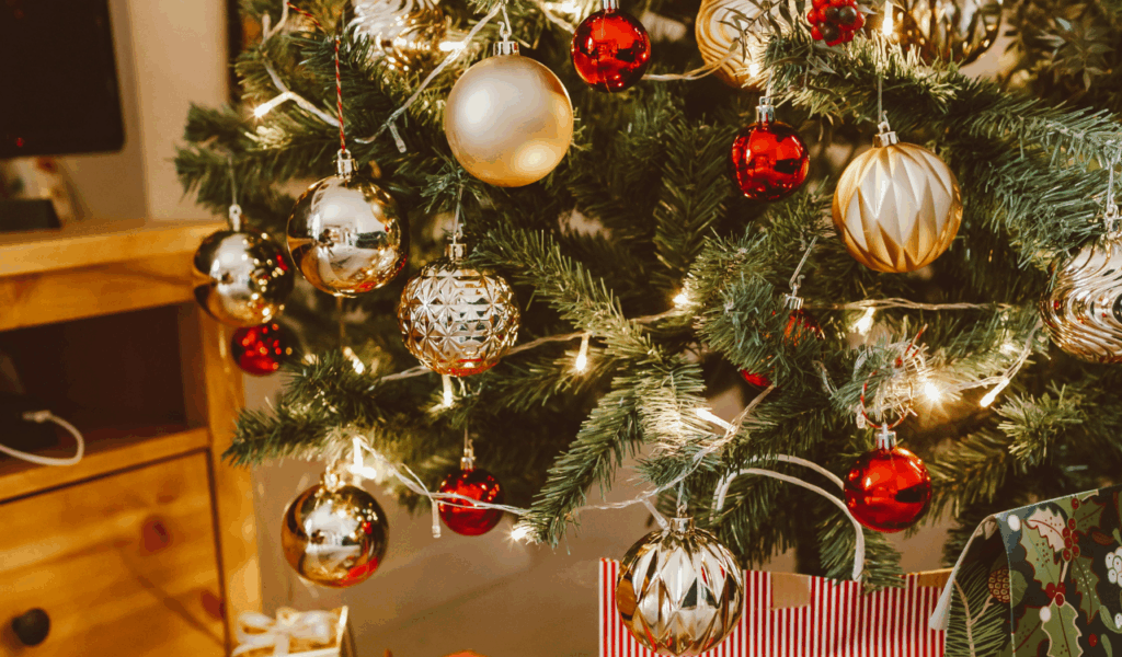 Oversized Ornament Displays