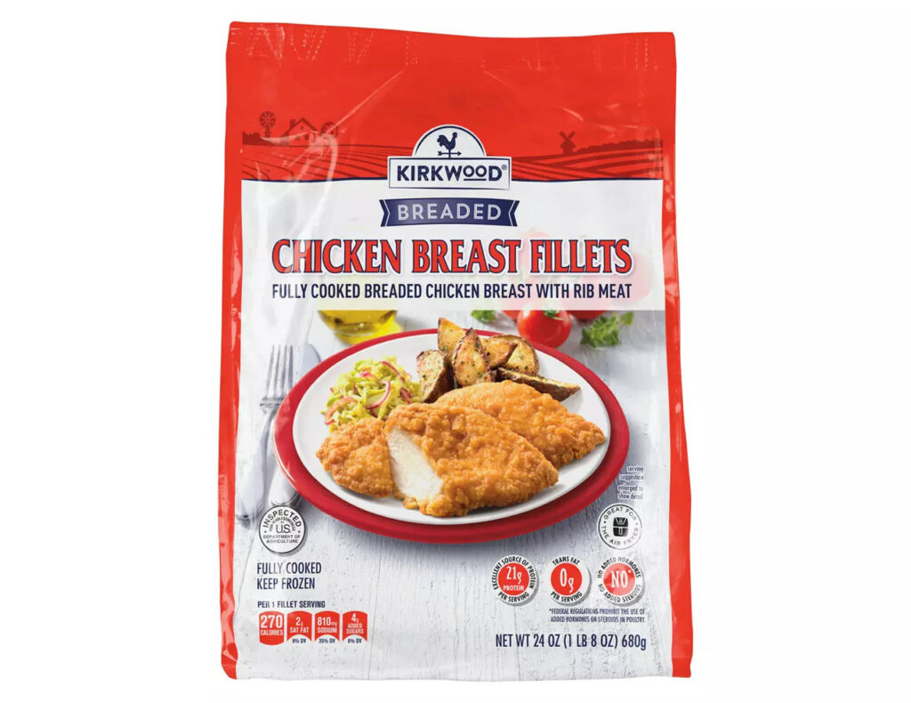 Kirkwood Breaded Chicken Fillets