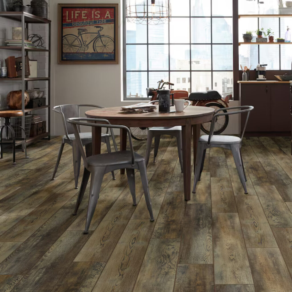 Luxury Vinyl Plank (LVP and LVT)