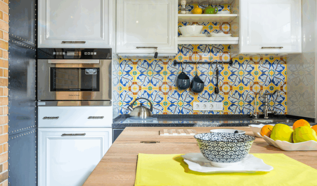 Vibrant Countertop Materials