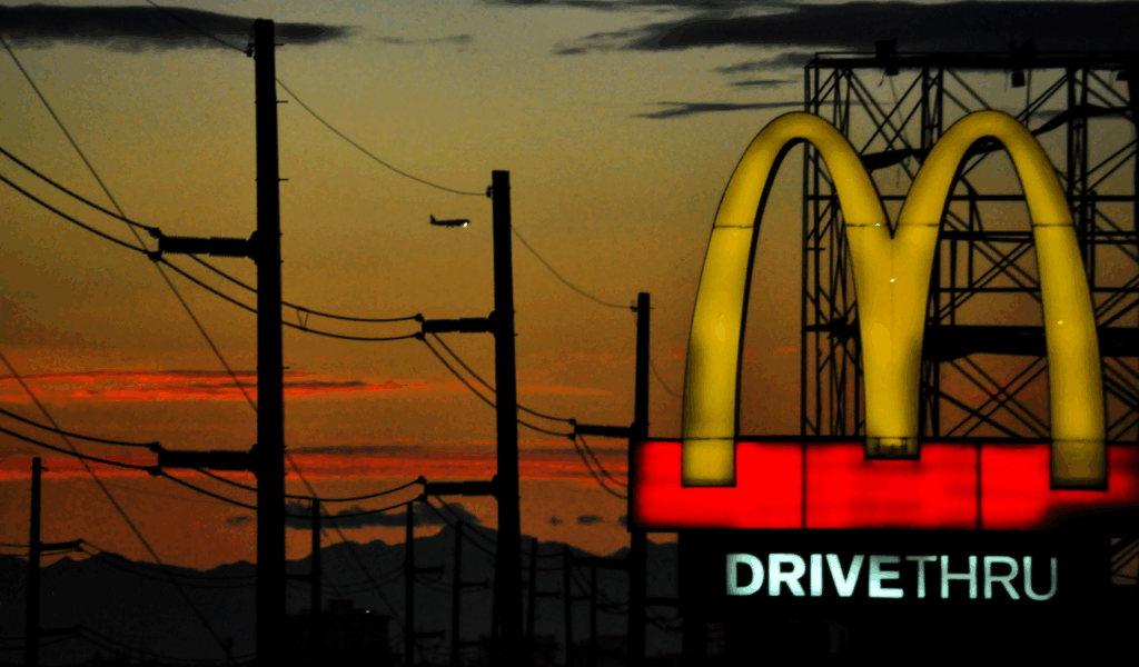 Drive-Through Chicken Spots with Extended Holding Times