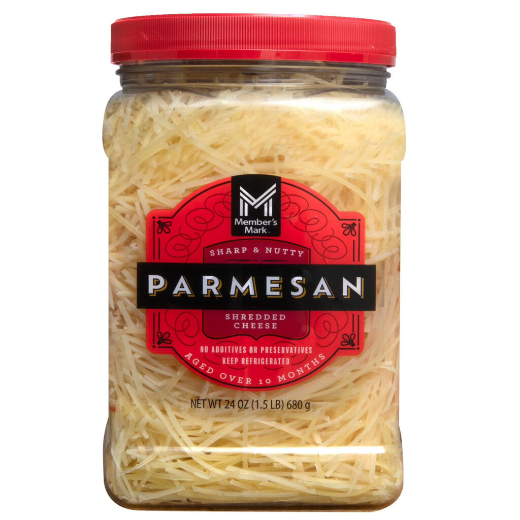 Member’s Mark Shredded Parmesan