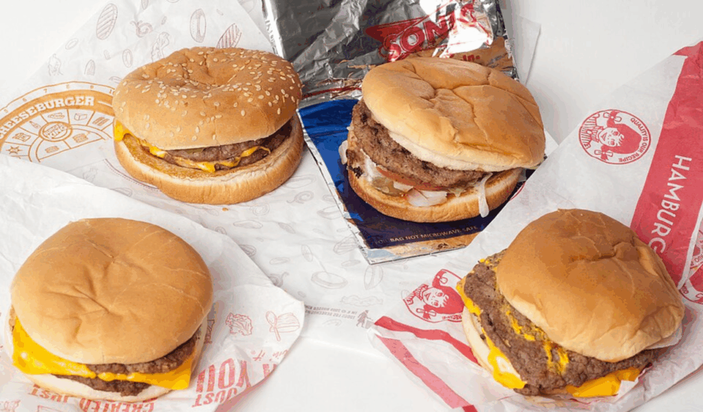 Sonic’s SuperSONIC Double Cheeseburger
