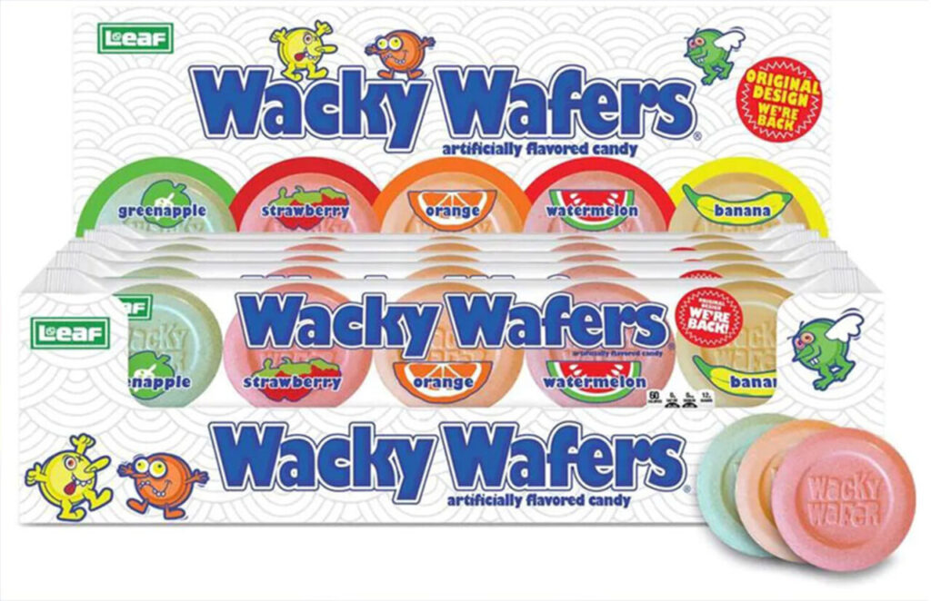 Nestlé Wacky Wafers