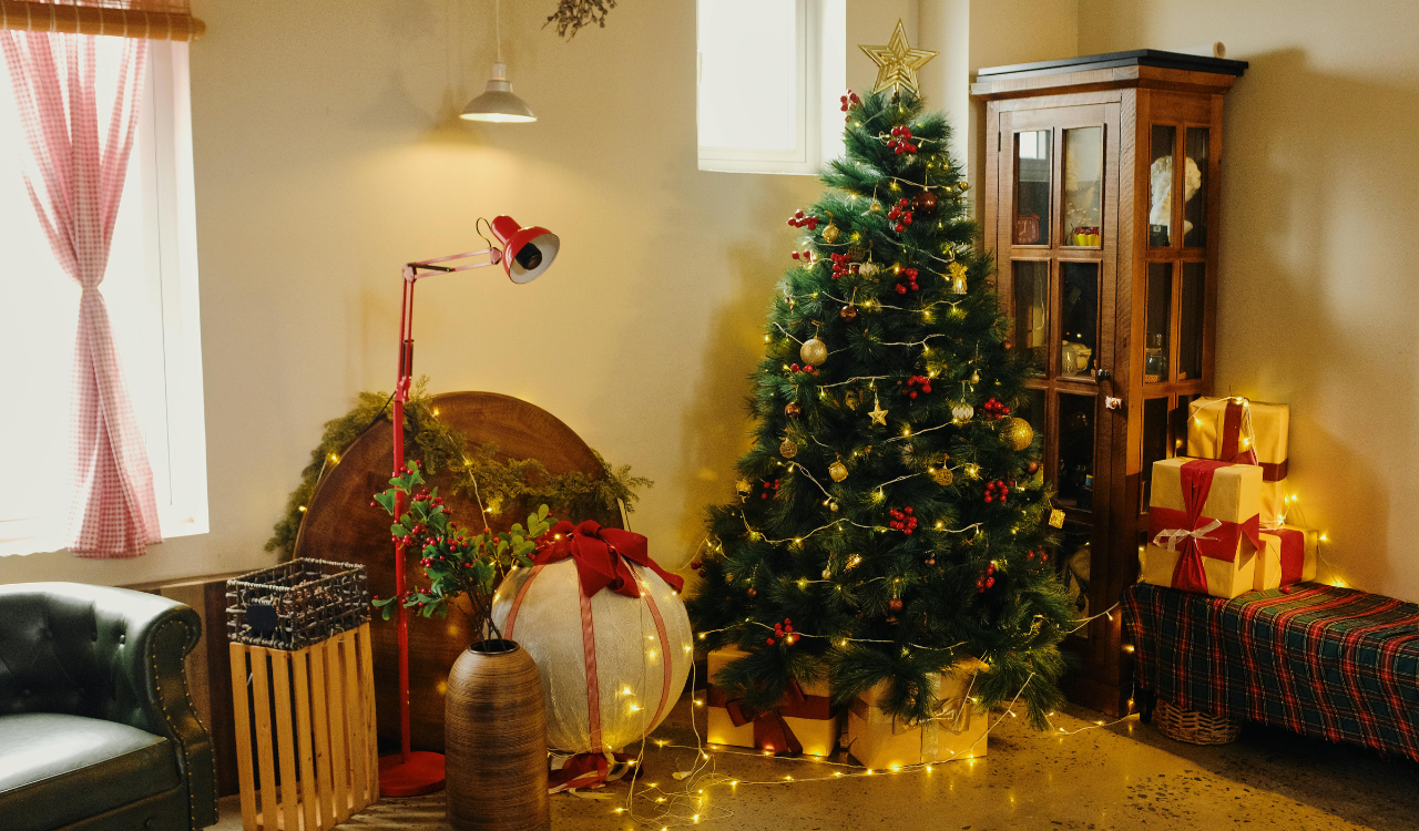 14 Christmas Decorations That Took Over Entire Living Rooms