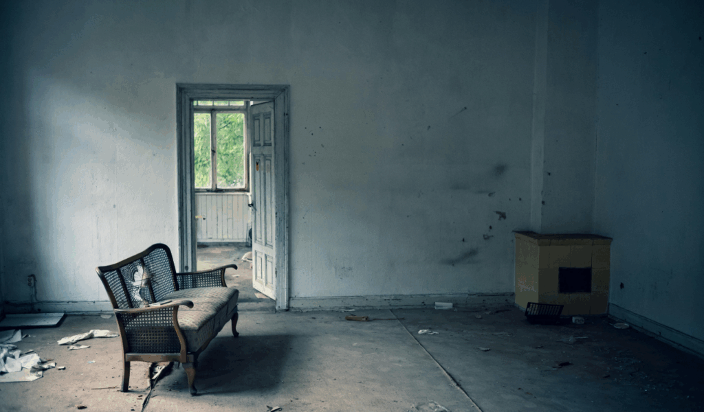 Overly Distressed Furniture Finishes