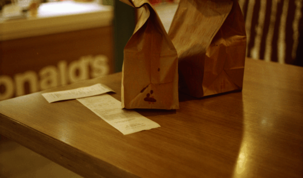 The “One Dollar” Style Menu That No Longer Has One Dollar Items