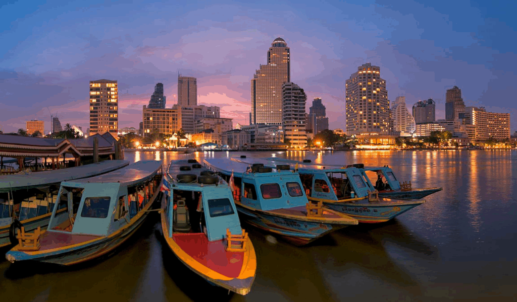 Mandarin Oriental Bangkok, Thailand