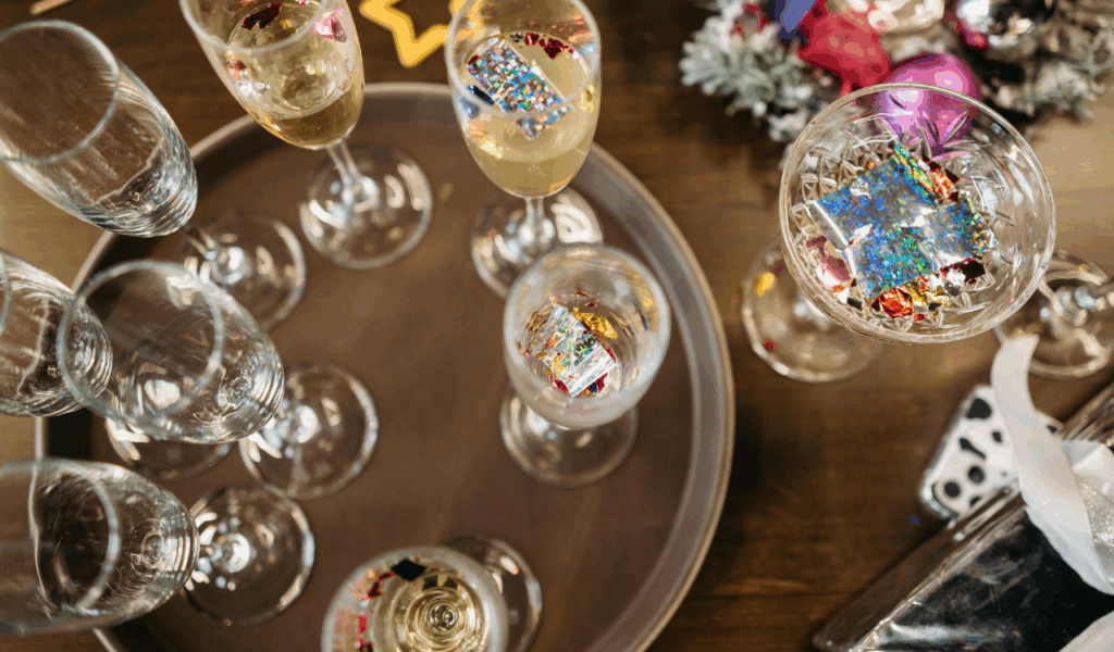 Fragile Glass Ornaments