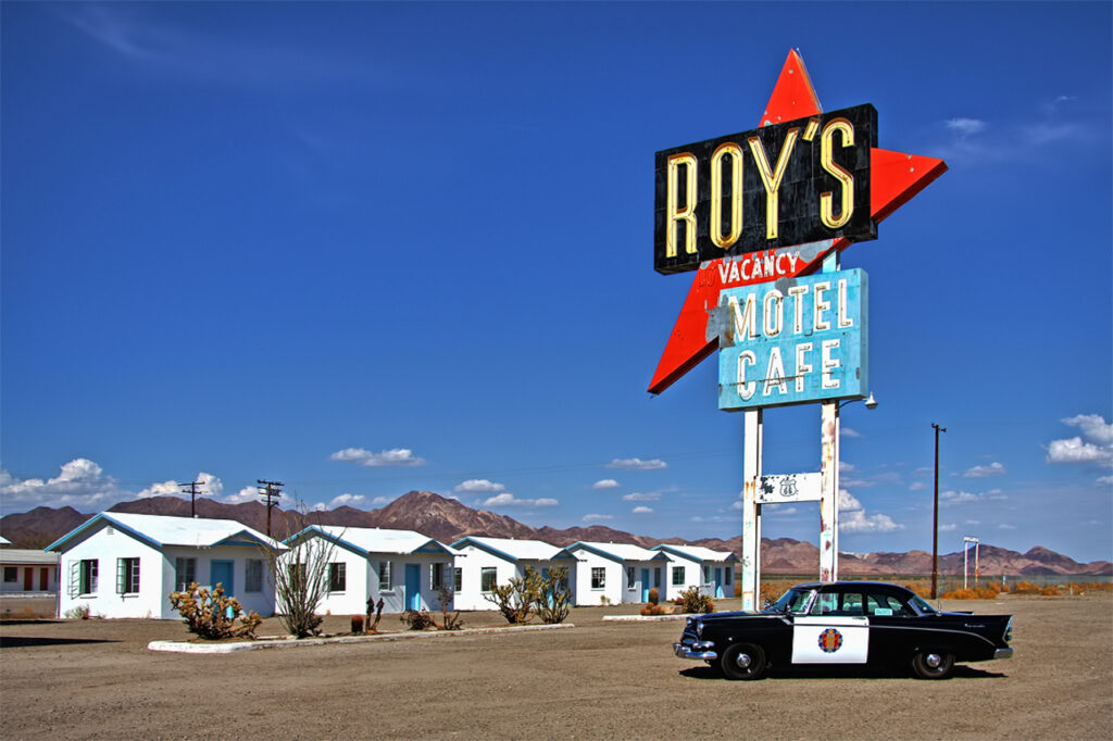 Roy’s Motel and Café, Amboy, CA