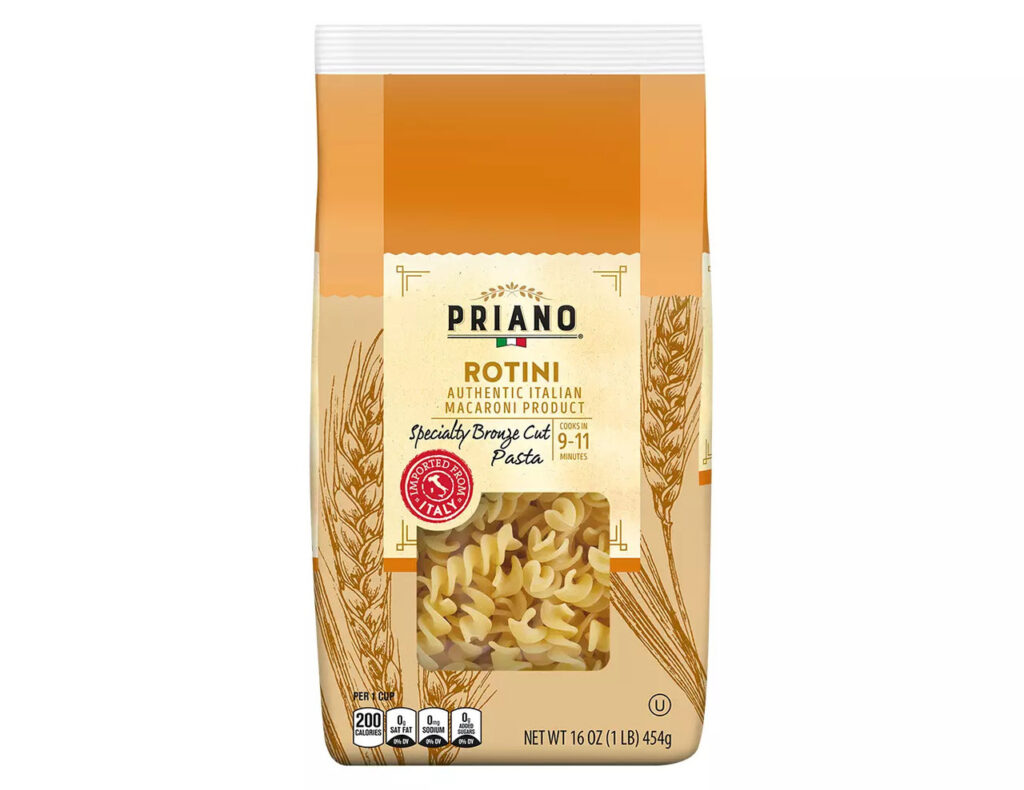 Priano Imported Pasta and Sauces