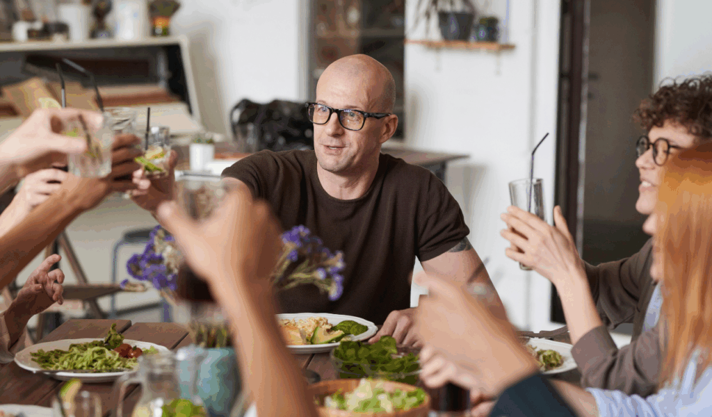 Seating setups designed for fast turnover