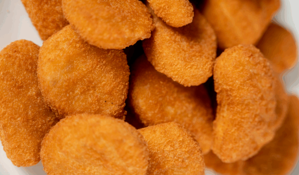 Vegan Nuggets With Heavily Processed Ingredients