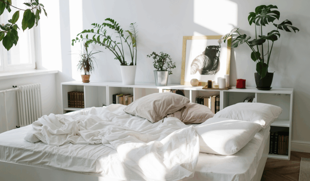 Budget Flat-Pack Beds with Slat Frames