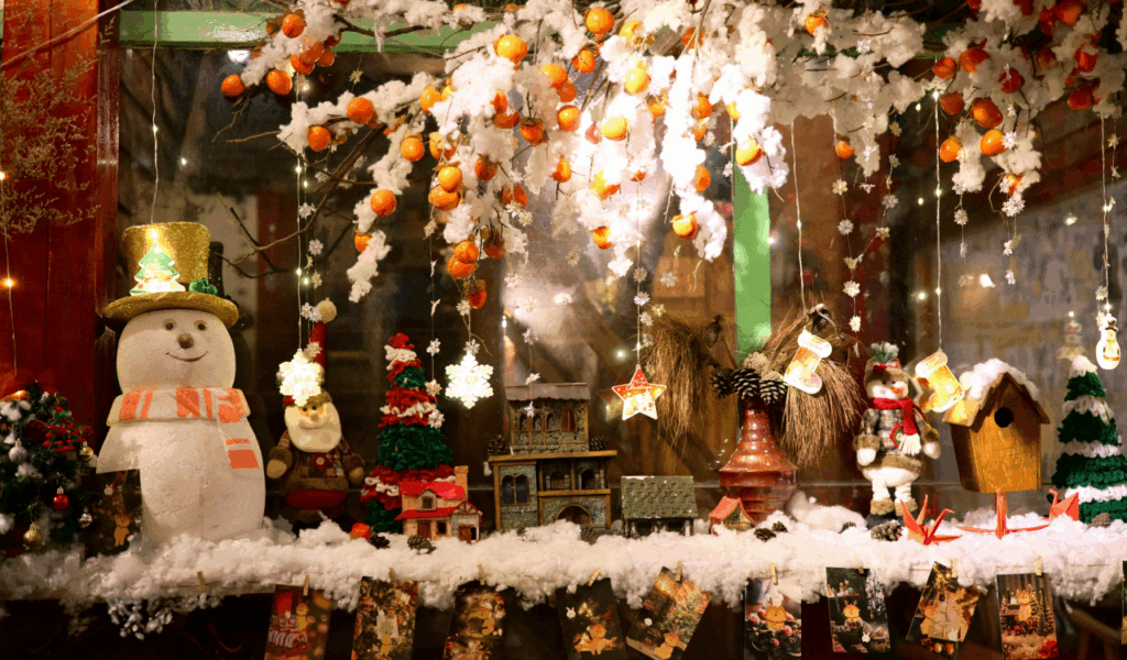 Christmas Village Installations