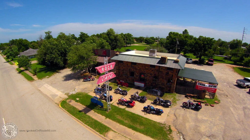 Rock Café, Stroud, OK
