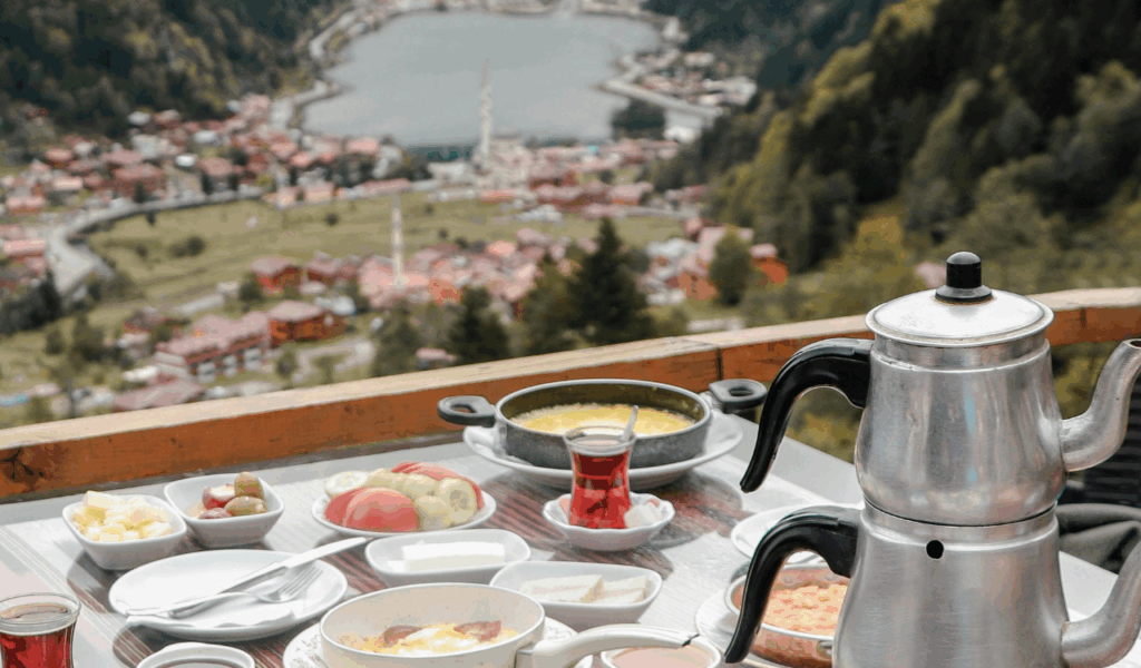 Mountain Pass Snack Stop With Elevated Touches