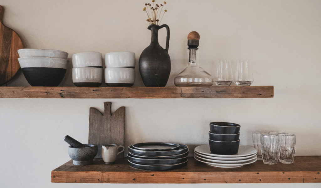 Aesthetic-First Storage Choices