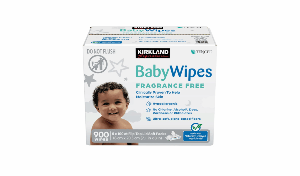 Kirkland Signature Baby Wipes (Fragrance-Free)