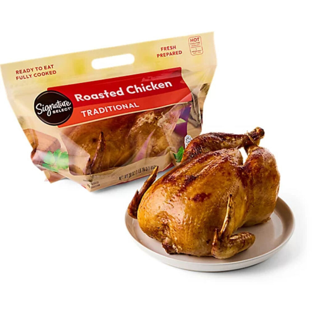 Safeway Rotisserie Chicken