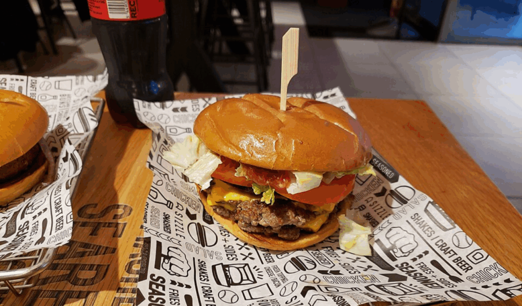 Smashburger’s Classic Smash