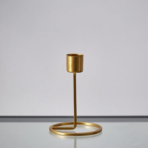 Single Gold Taper Holder