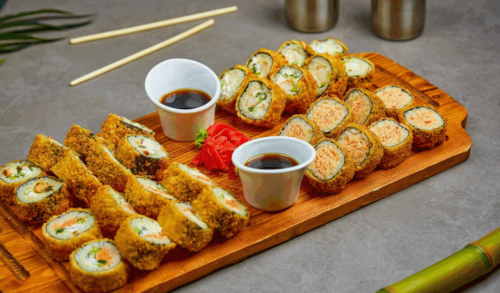 Store-Made Sushi Rolls